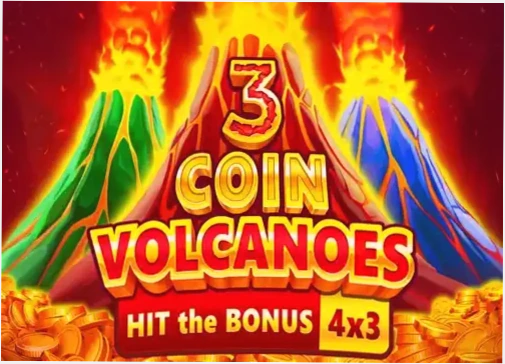 Playamo Casino AU 3 Coin Volcanoes
