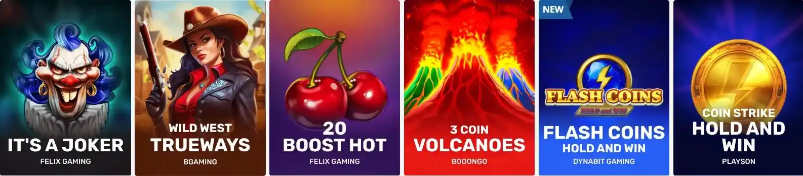 PlayAmo Casino top slot games selection